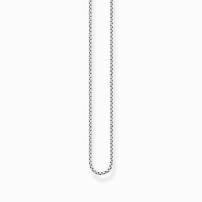 Kette im Venezianer-Design Silber 45--50cm