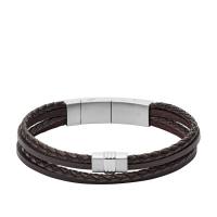 Armband Brown Multi-Strand