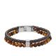 Herren Armband Tigers Eye