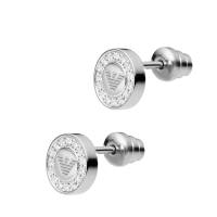 Armani Eagle Logo Ohrstecker