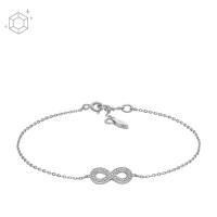 Gliederarmband Infinity