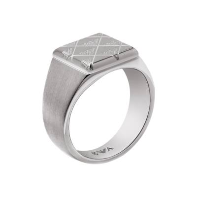 Armani Eagle Logo Ring