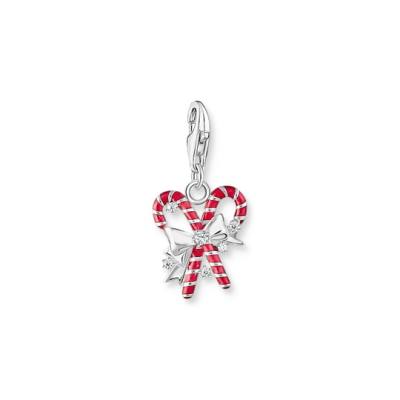 Zuckerstangen Charm Silber