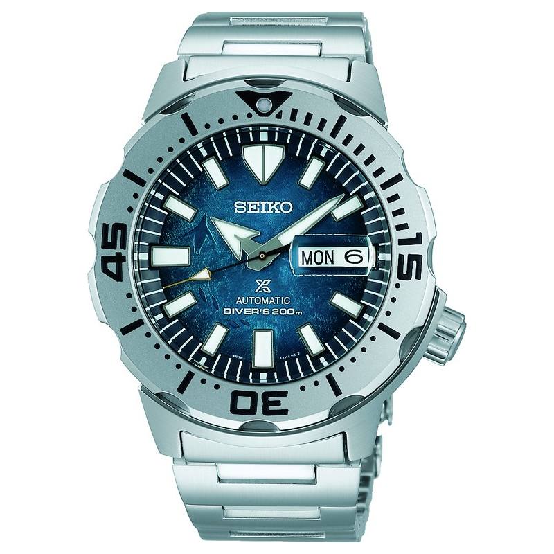 Seiko Monster Prospex Save the Ocean SRPH75K1 Uhrenvielfalt 495 00